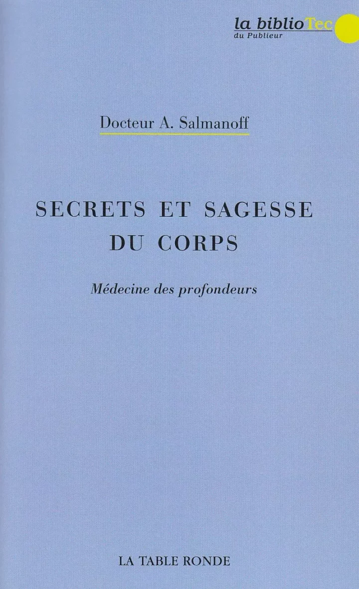 Couverture du livre Secrets et sagesse du corps