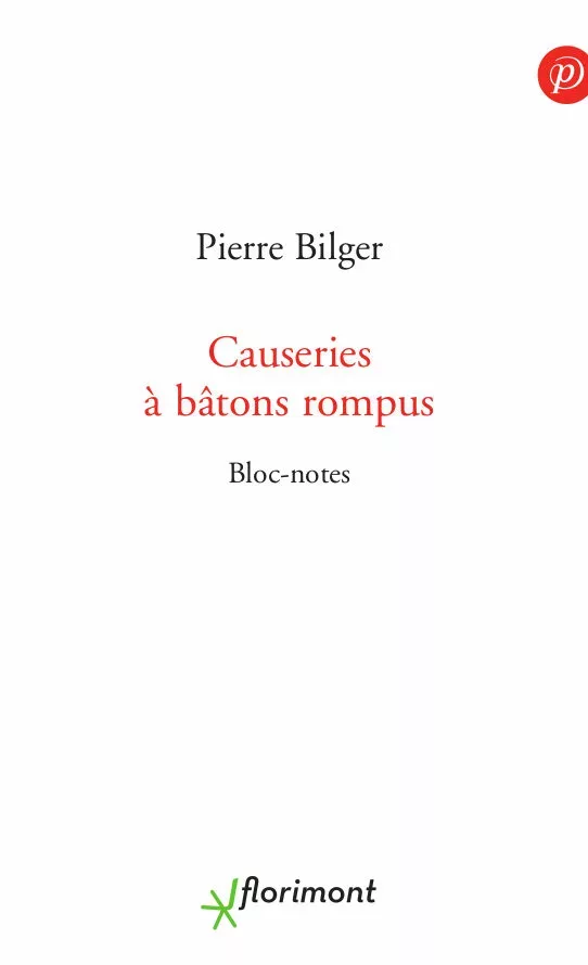 Couverture du livre Causeries à battons rompus