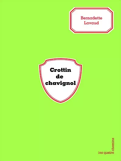 Couverture du livre Le crottin de Chavignol