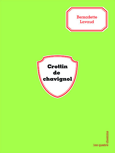 Couverture du livre Le crottin de Chavignol
