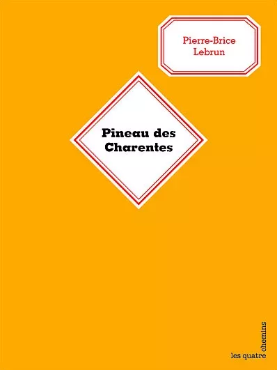 Couverture du livre Pineau de Charentes