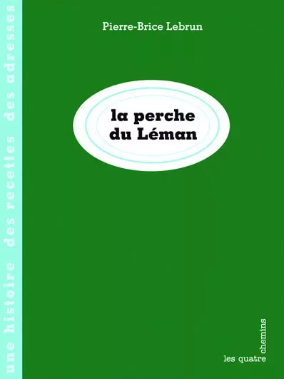 Couverture du livre La perche du Léman