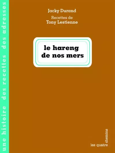 Couverture du livre Le hareng de nos mers