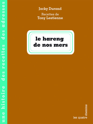 Couverture du livre Le hareng de nos mers