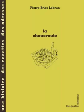 Couverture du livre La choucroute
