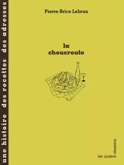 Couverture du livre La choucroute