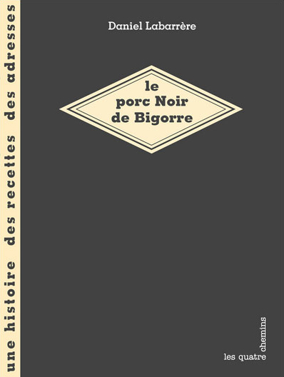 Couverture du livre Le porc noir de Bigorre