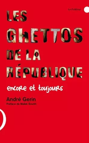 Couverture du livre Les ghettos de la République