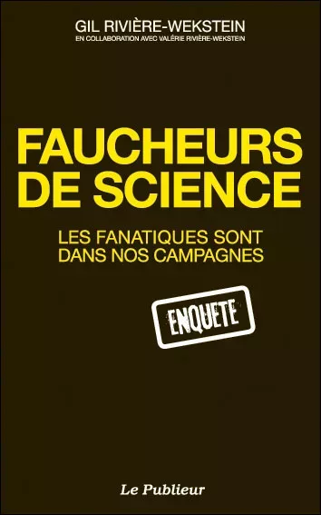 Le Publieur - Couverture du livre