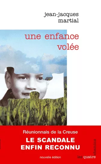 Couverture du livre "Une enfance volée"