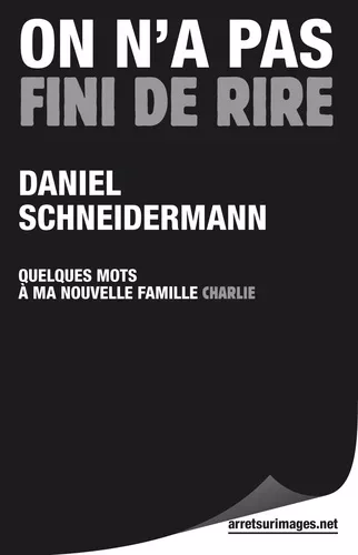 Couverture du livre On n'a pas fini d'en rire