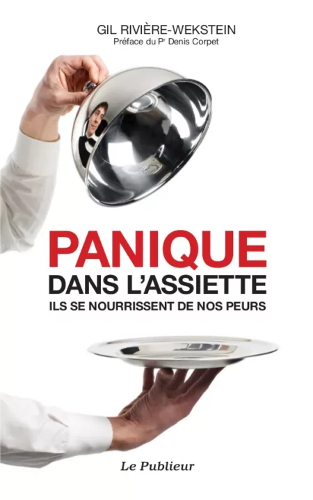 Couverture du livre Panique dans l'assiette