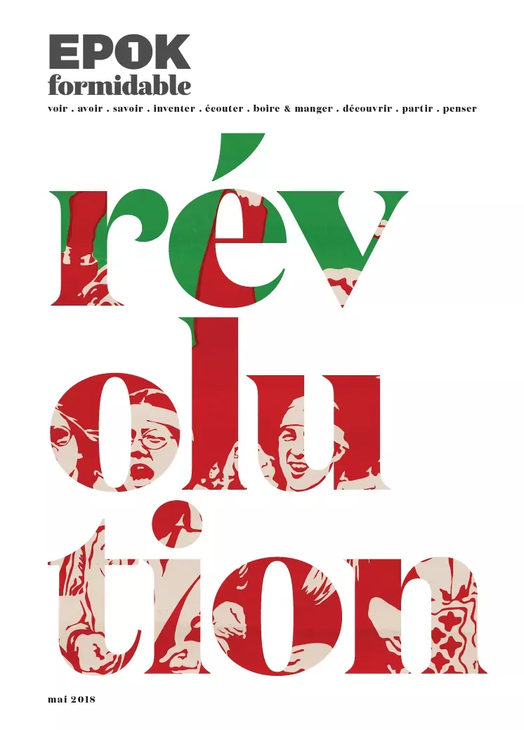 couverture de la revue 1 Epok formidable - révolution