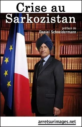 Couverture du livre Crise au Sarkozistan