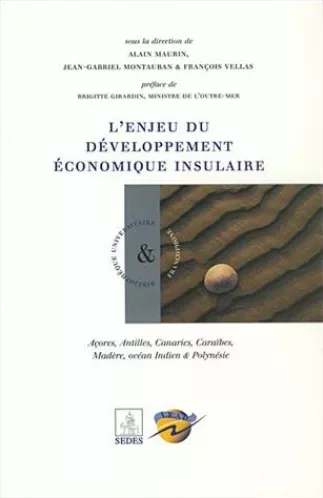 Couverture du livre L'enjeu du développement économique insulaire