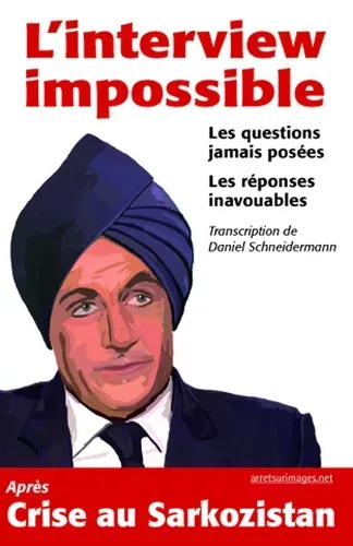 Couverture du livre L'interview impossible