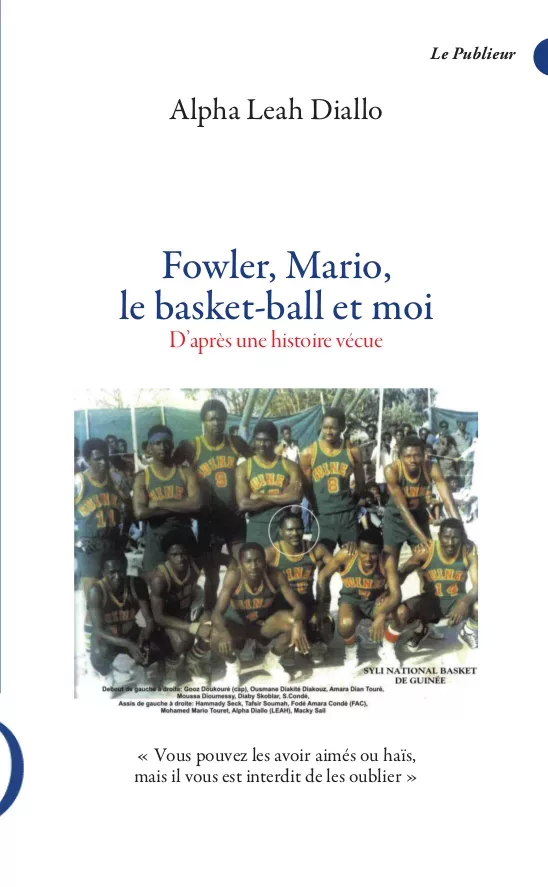 Couverture du livre Fowler, Mario le basket-ball est moi