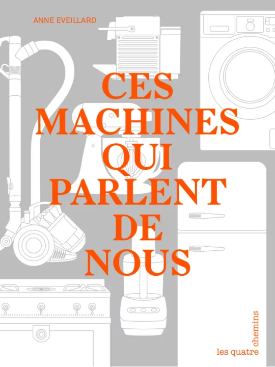 Couverture du livre Ces machines qui parlent de nous