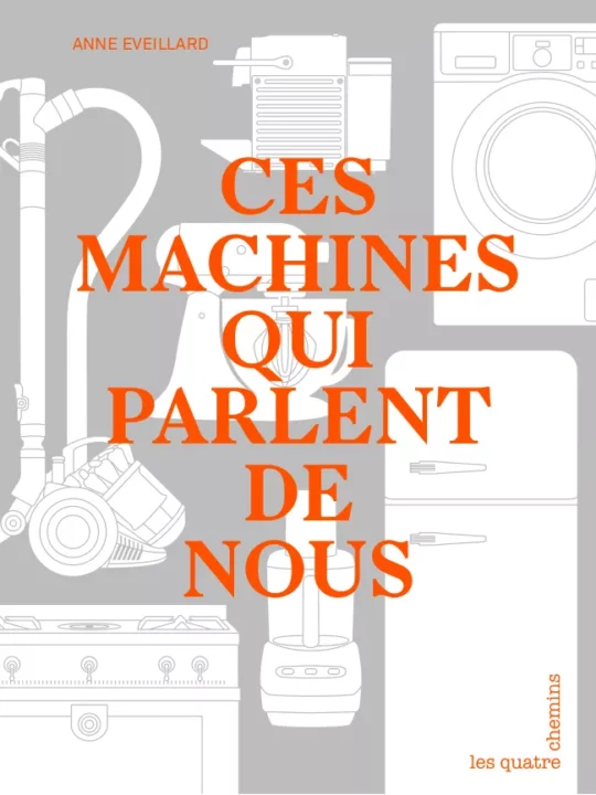 Couverture du livre Ces machines qui parlent de nous