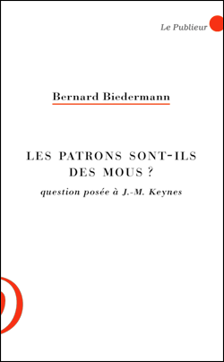 Couverture du livre les patrons sont-ils des mous ?