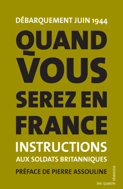 Couverture du livre Quand vous serez en France