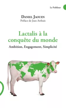 couverture du livre Lactalis à la conquête du monde
