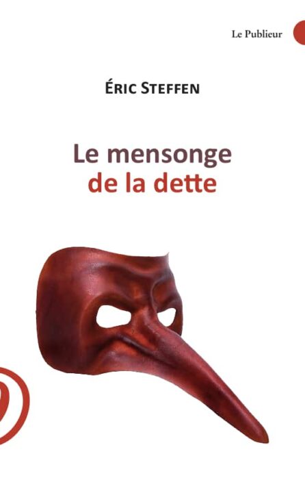 Couverture du livre le mensonge de la dette