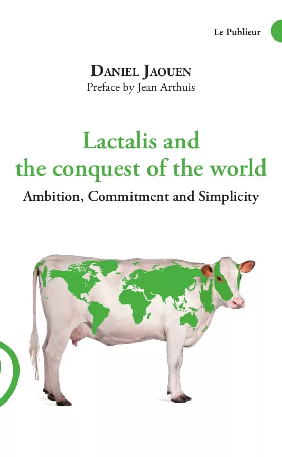 Couverture du livre Lactalis and the Conquest of the world