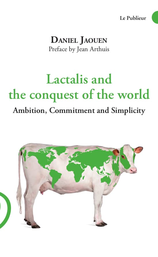 Couverture du livre Lactalis and the Conquest of the world