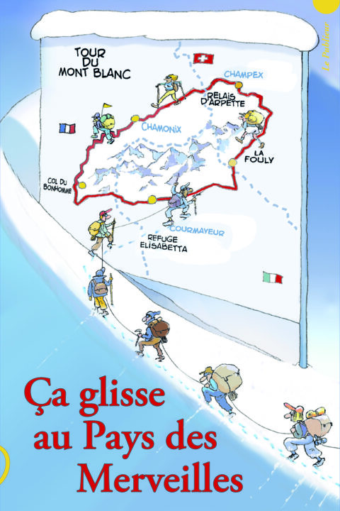 Couverture du livre "Ça glisse au pys des merveilles"