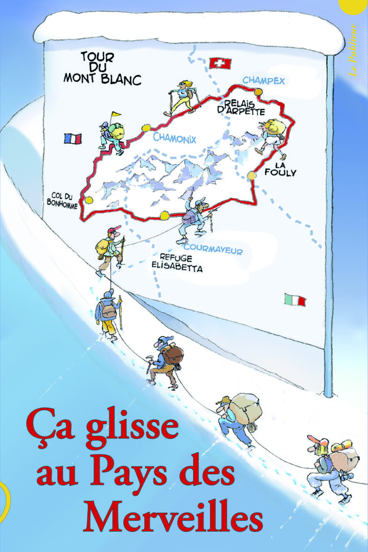 Couverture du livre "Ça glisse au pys des merveilles"