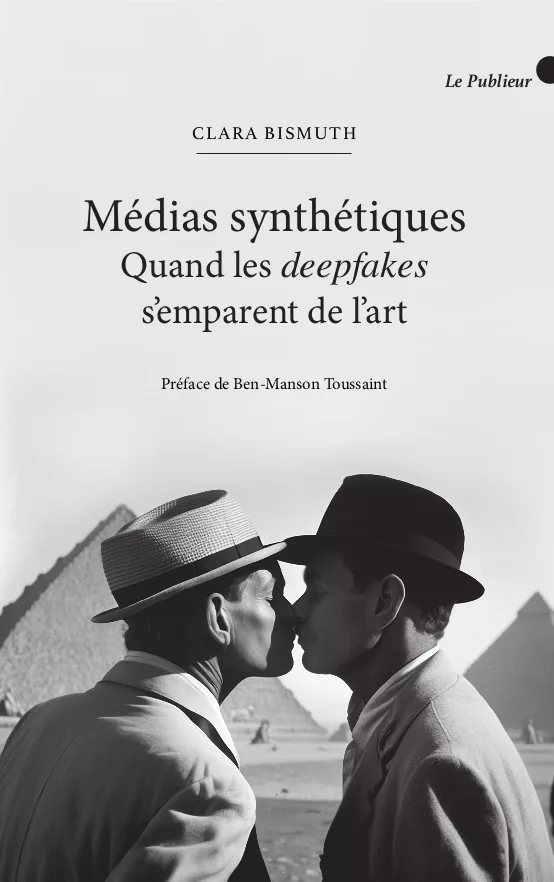 Couverture de Medias synthétiques de Clara Bismuth