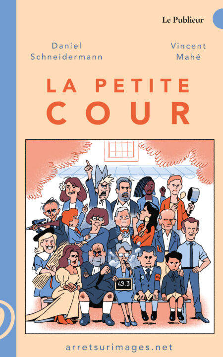 le publieur couverture la petite cour arret sur images