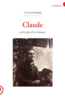 Couverture du livre "Claude" de Claudie Barré paru chez Le Publieur