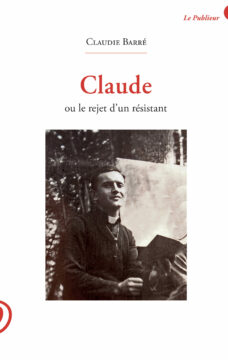 Couverture du livre "Claude" de Claudie Barré ISBN 9782350611303