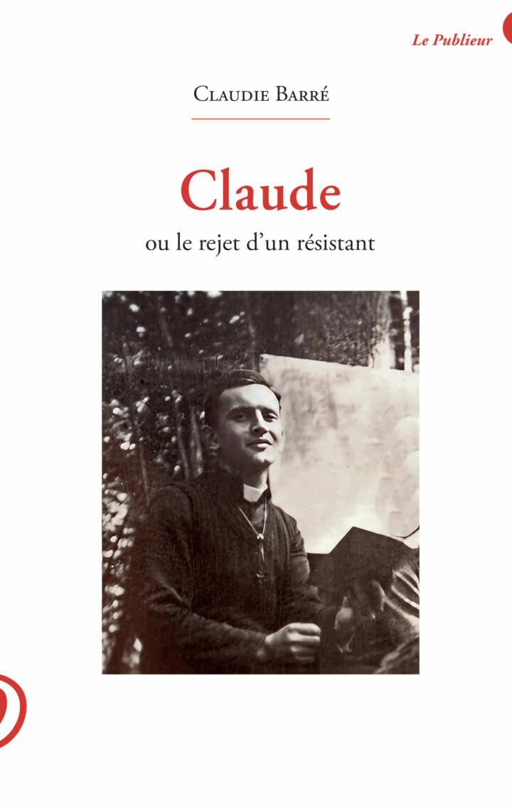 Couverture du livre "Claude" de Claudie Barré ISBN 9782350611303